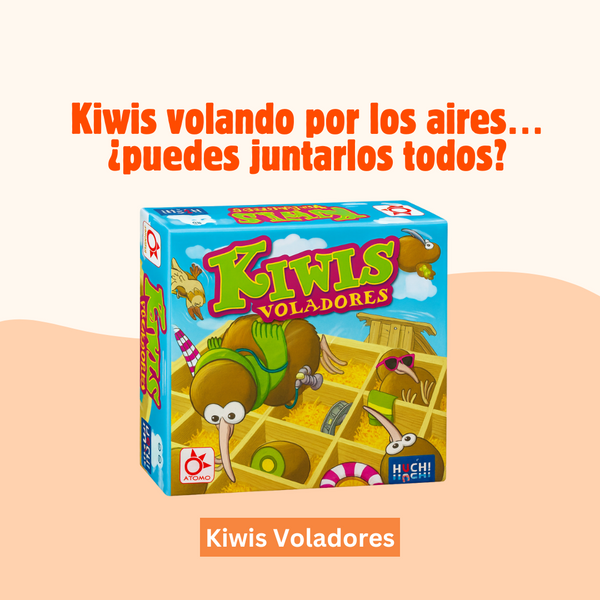 Kiwis voladores