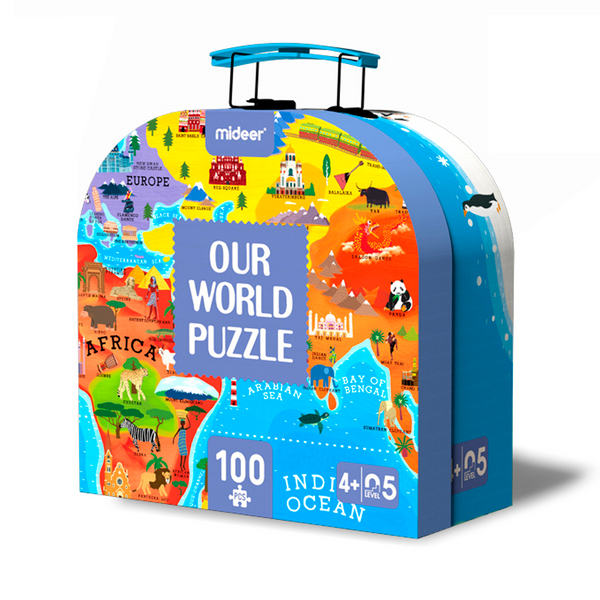 Puzzle: Our World Floor Puzzle