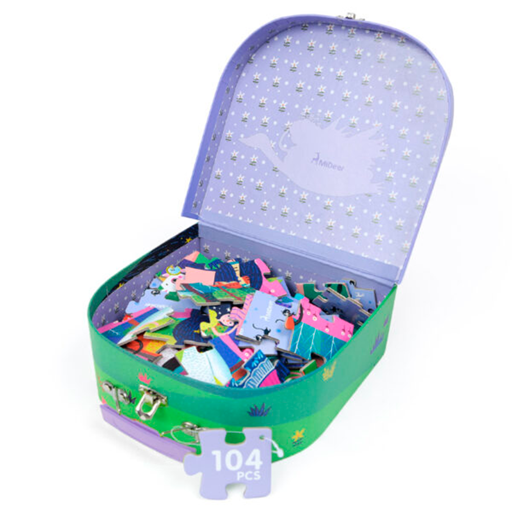 Puzzle: Sleeping Beauty