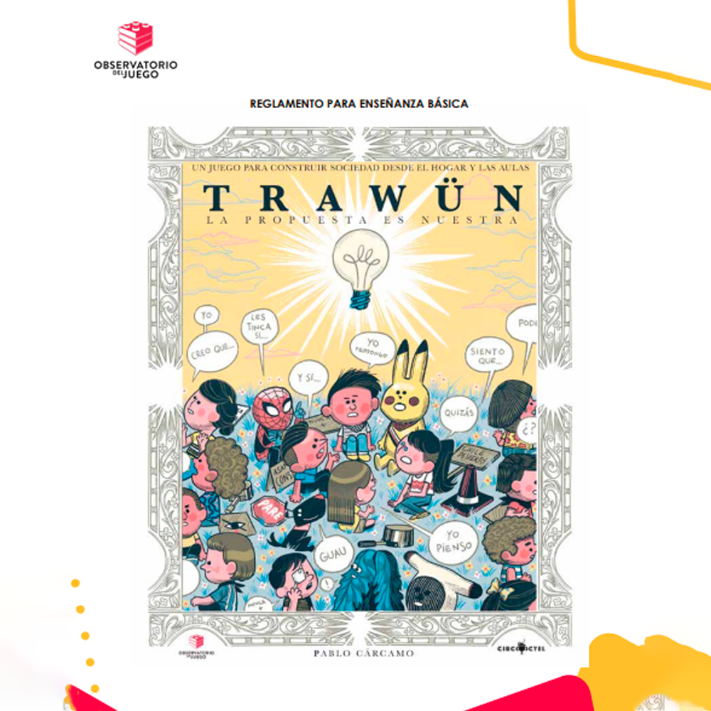 Juego colaborativo Trawün