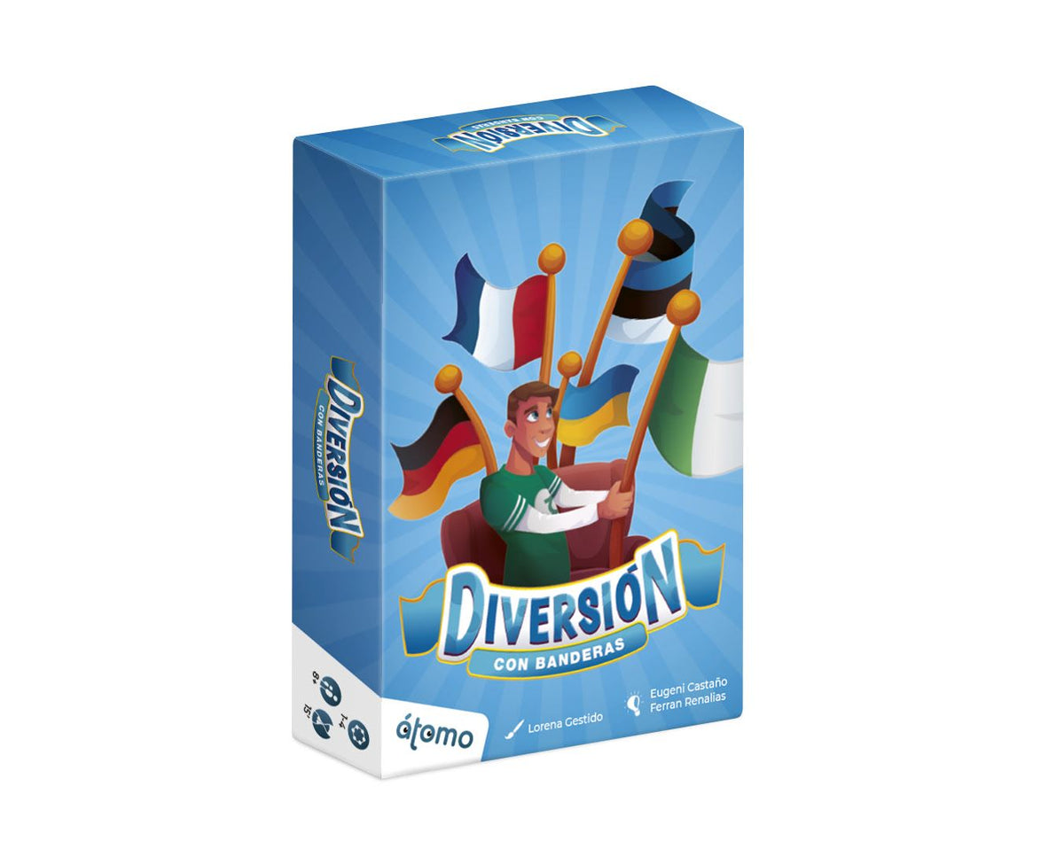 Diversión con banderas
