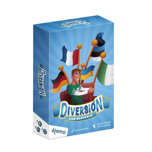 Diversión con banderas
