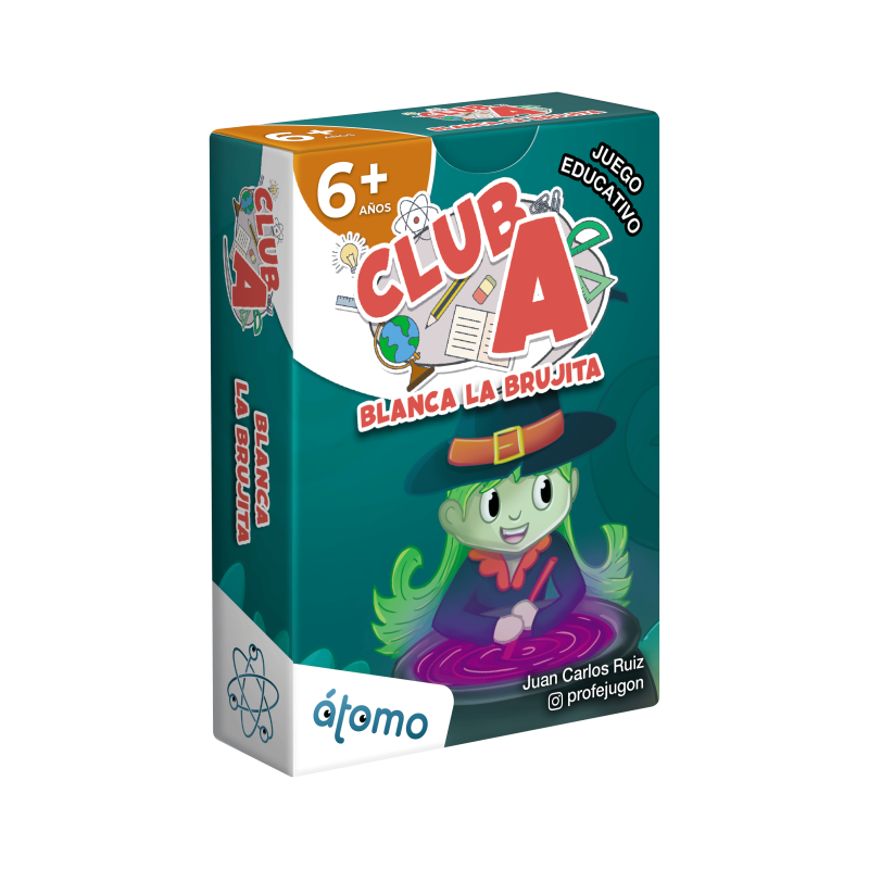 ¡Club A: Blanca la Brujita!