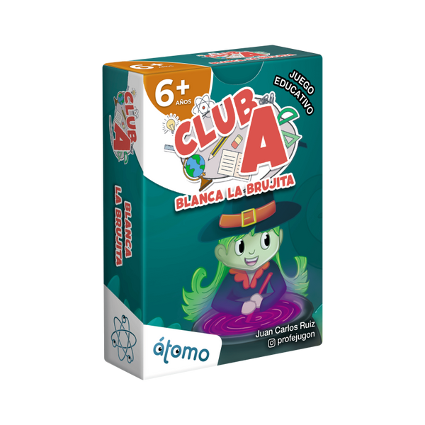 ¡Club A: Blanca la Brujita!