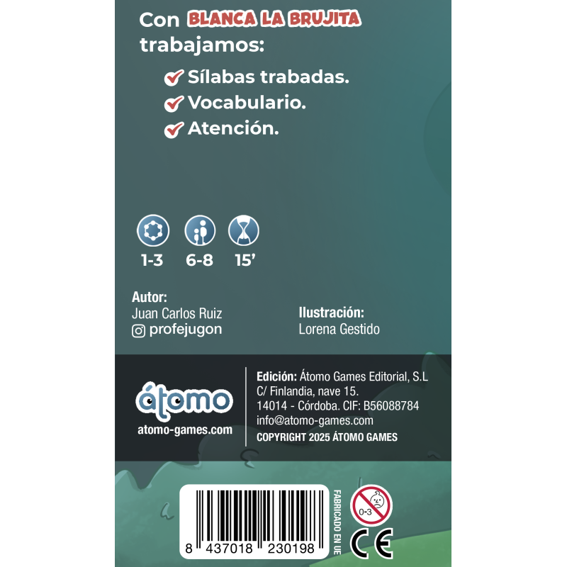 ¡Club A: Blanca la Brujita!