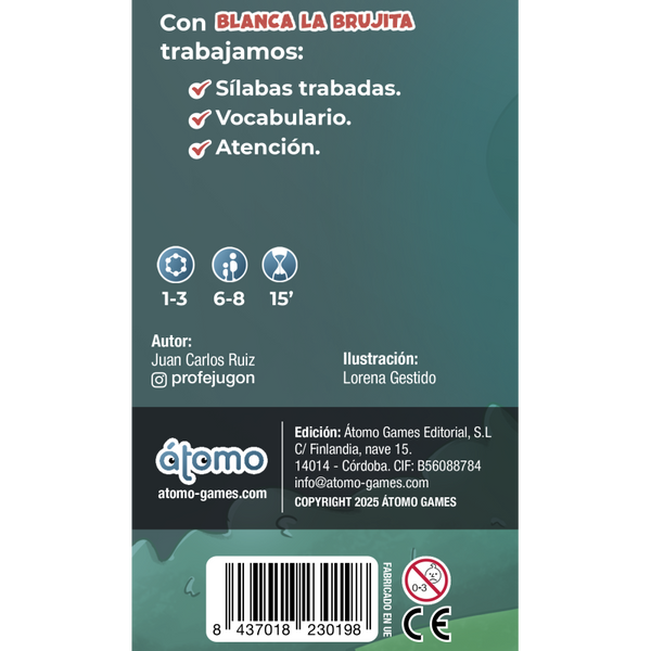 ¡Club A: Blanca la Brujita!