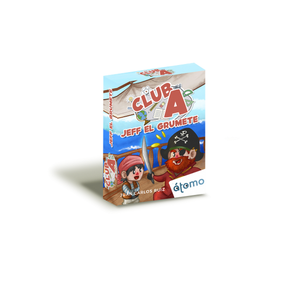 ¡Club A: Jeff el Grumete! Problemas matemáticos 🏴‍☠️⚓✨