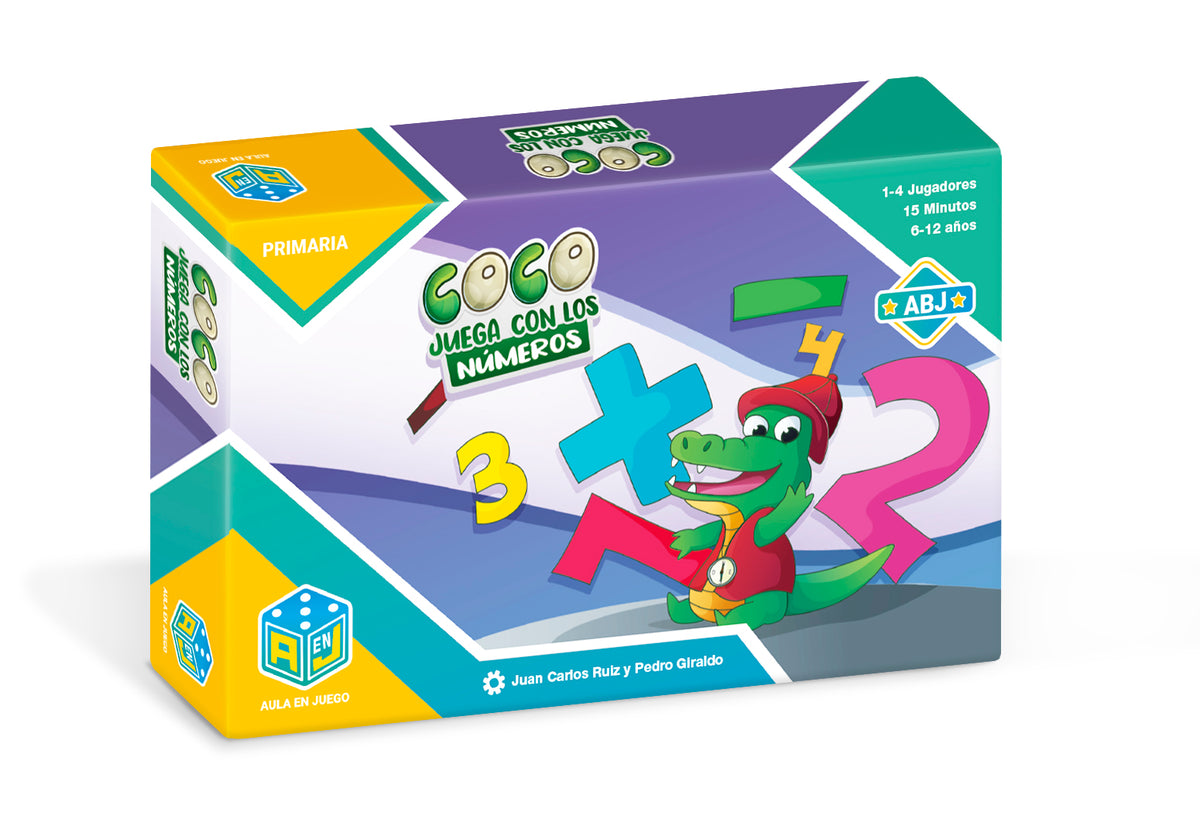 ¡Coco Juega con los Números!