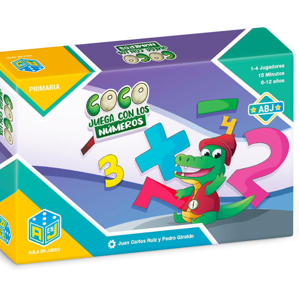 ¡Coco Juega con los Números!