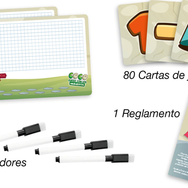 ¡Coco Juega con los Números!