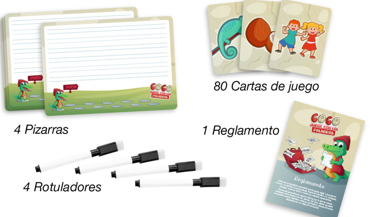 ¡Coco Juega con las Palabras!