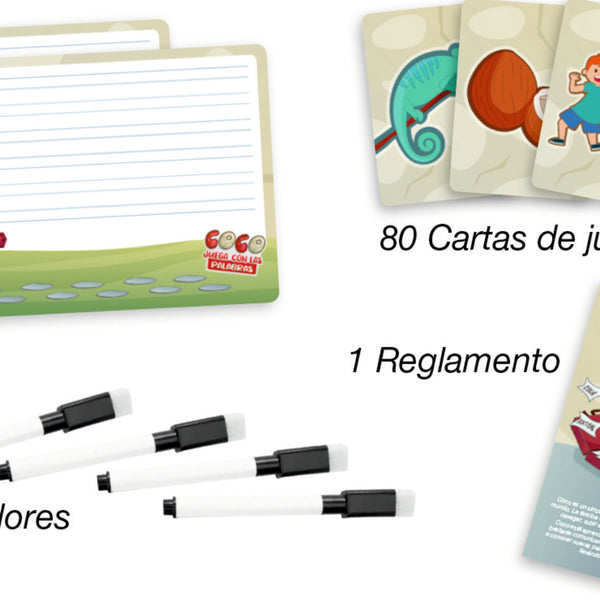 ¡Coco Juega con las Palabras!