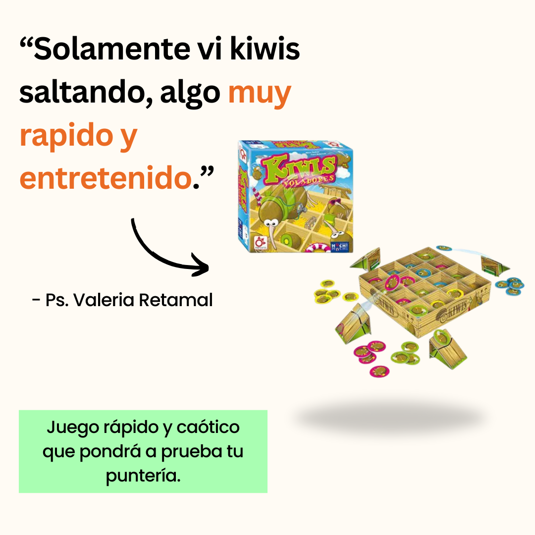 Kiwis voladores