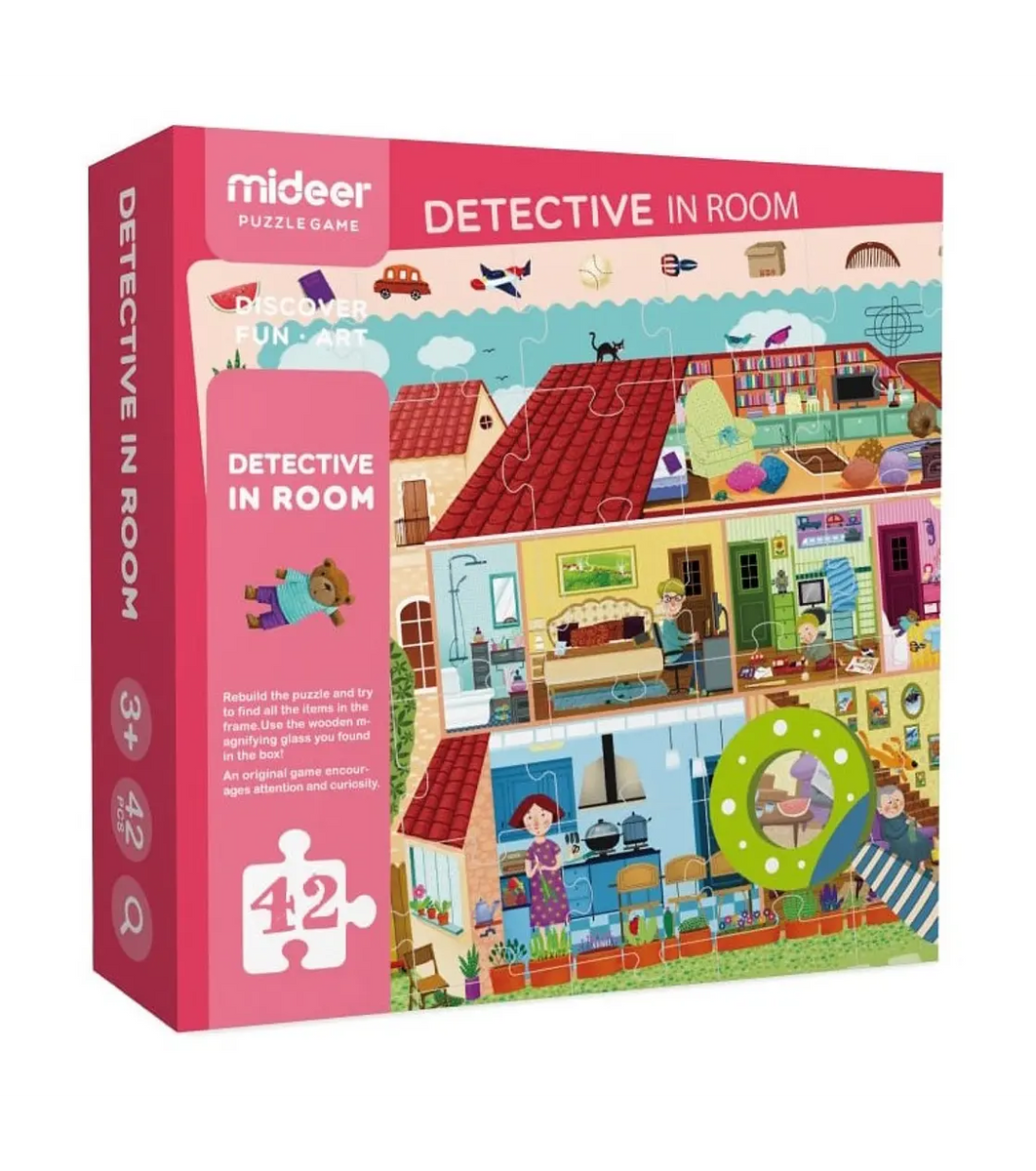 Puzzle Juego: Detective In Room