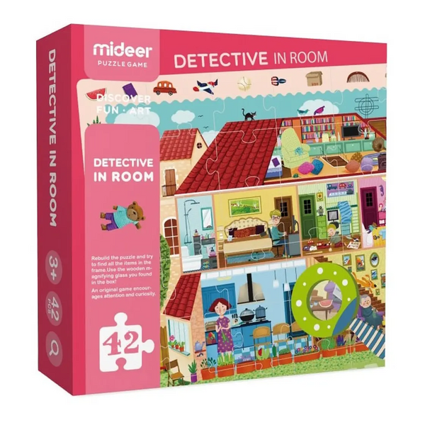 Puzzle Juego: Detective In Room