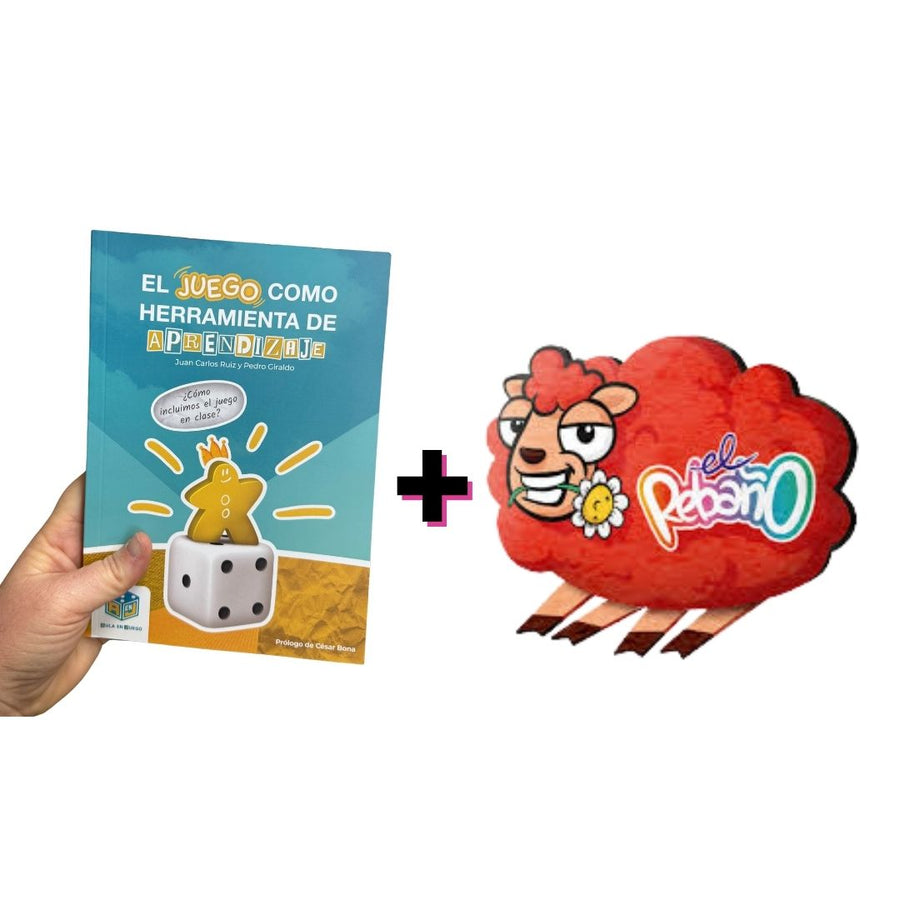 🎓📦 Pack Juega y Aprende: Teoría + Práctica (Libro + juego el Rebaño)