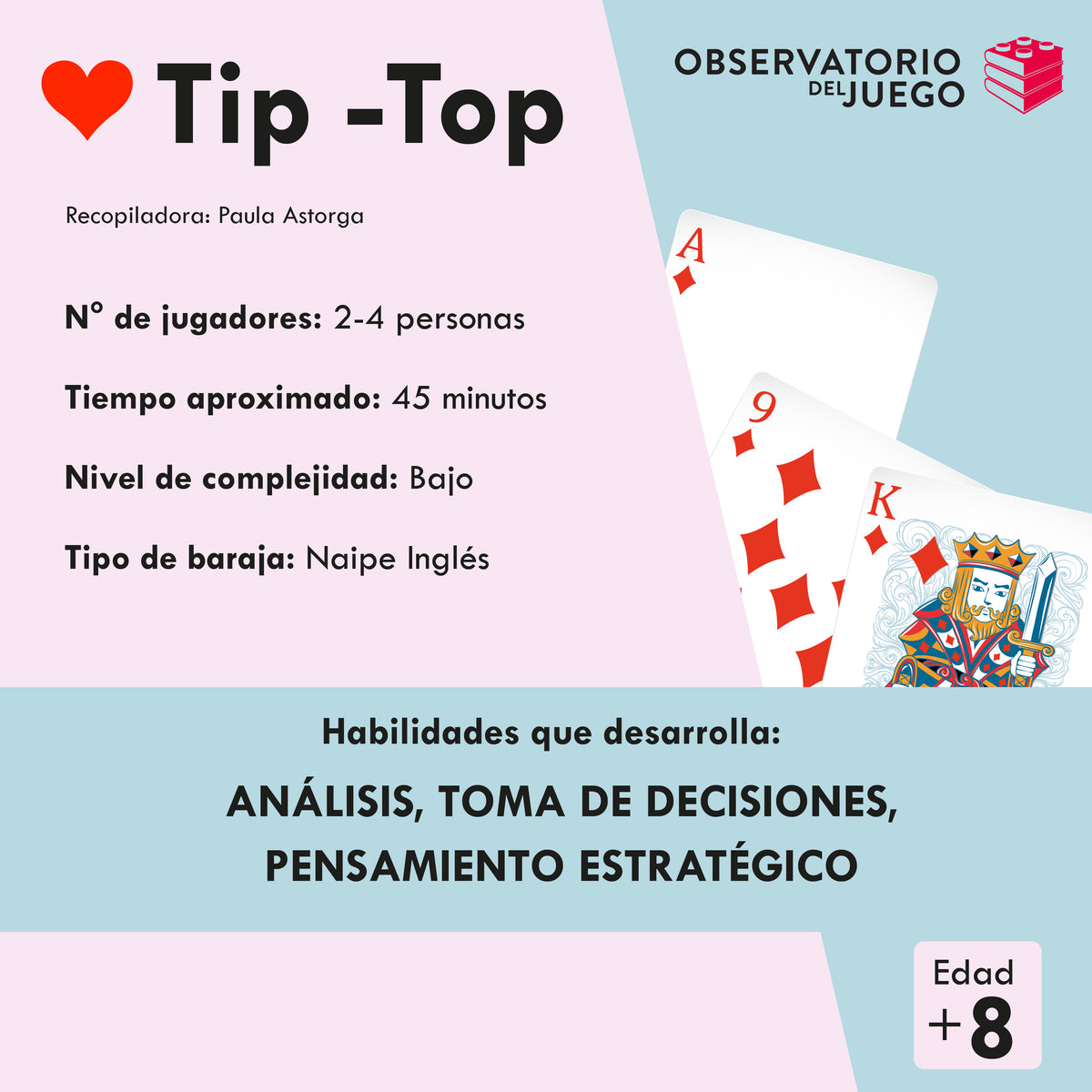Juego tip top , 26