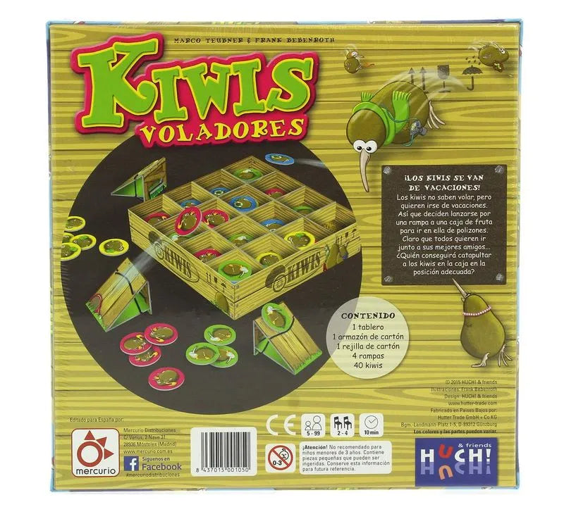 Kiwis voladores