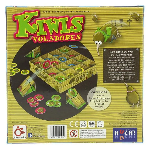 Kiwis voladores