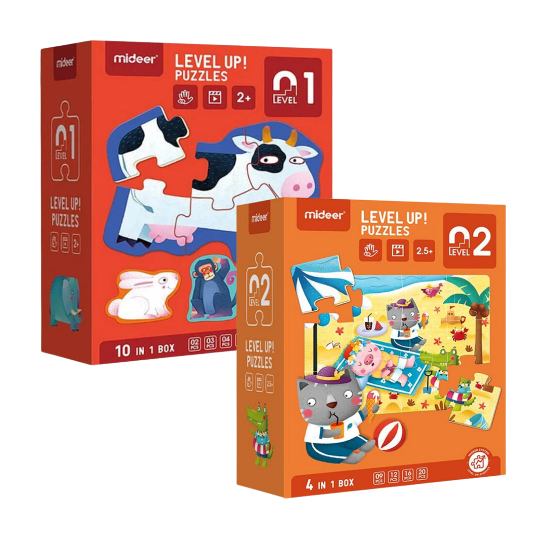 Pack Level Up! Nivel 1 y 2