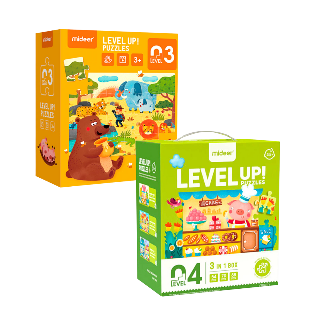 Pack Level Up! Nivel 3 y 4