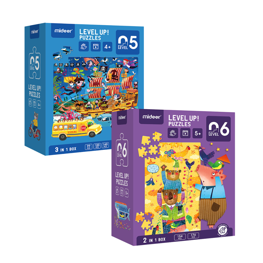 Pack Level Up! Nivel 5 y 6