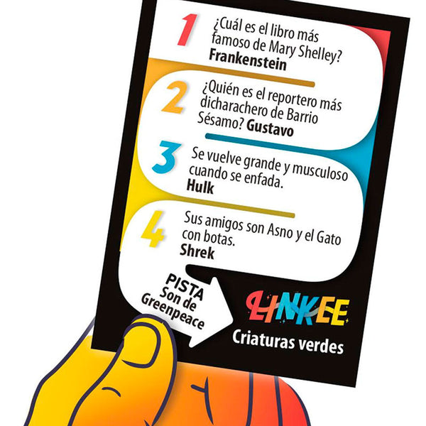 Linkee: el party game de encontrar links