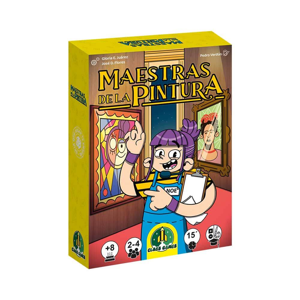 Maestras de la pintura