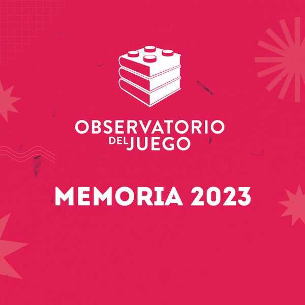 Memoria 2023 Observatorio del Juego