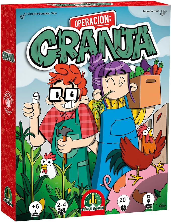 Operación granja – Observatorio del juego