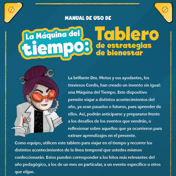 Tablero de Estrategias de Bienestar