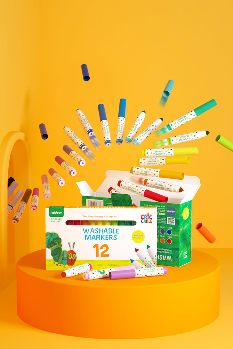Washable Markers 12