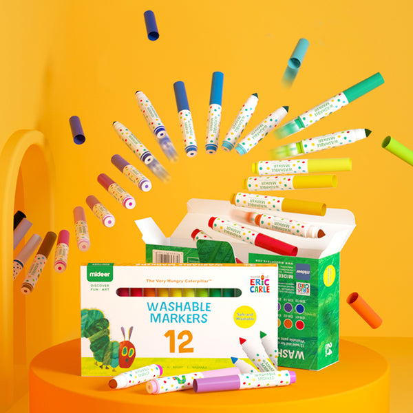 Washable Markers 12