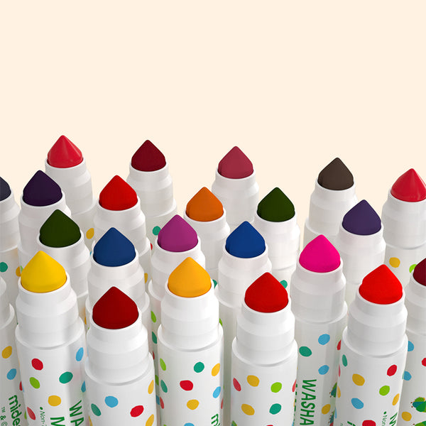 Washable Markers 12
