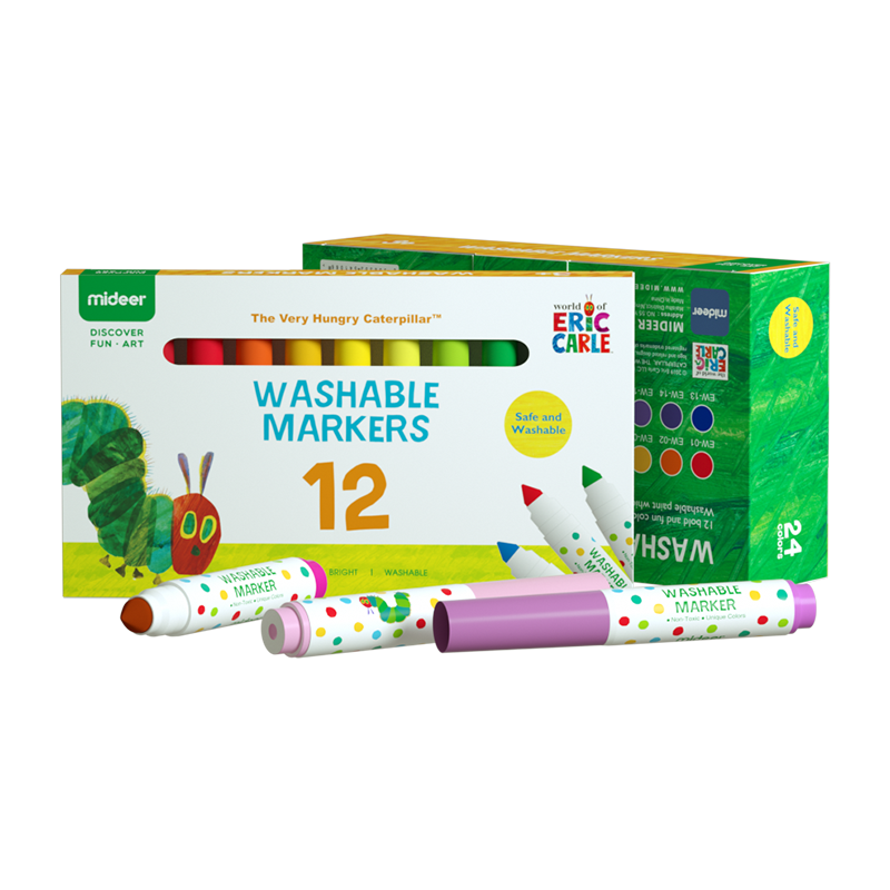 Washable Markers 12