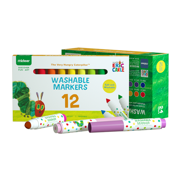 Washable Markers 12